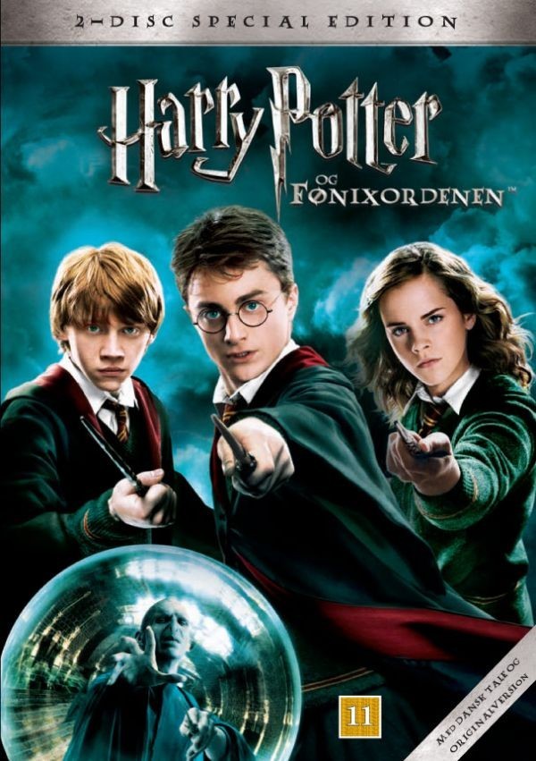 Harry Potter (5) og Fønixordenen [2-disc]